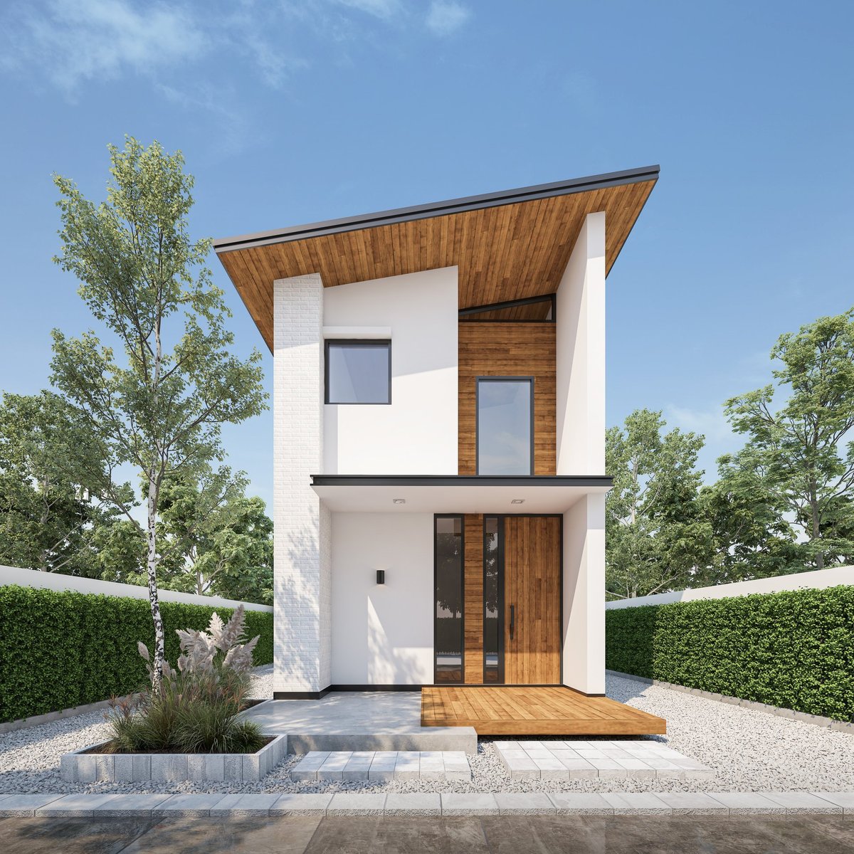 Casa San Antonio 359 - Diseño Exterior